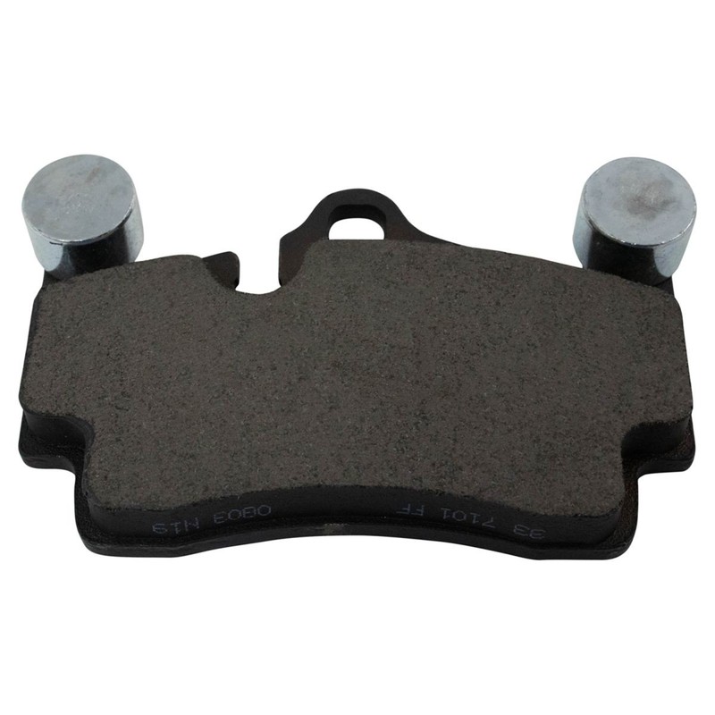 Performance Rear Brake Pad & Rotor Kit For 03-15 Audi Porsche Volkswagen gallery