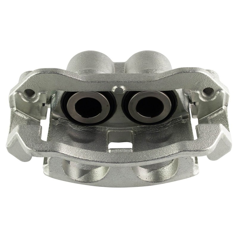 Rear Brake Calipers Semi-Metallic Pads & Rotors For GMC Savana 2500 gallery