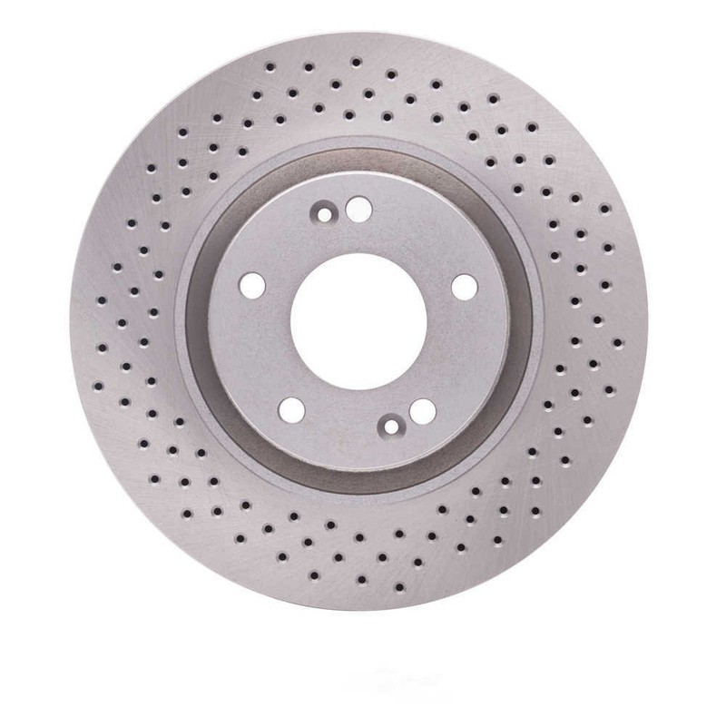 Disc Brake Rotor fits 2007-2008 Hyundai Tiburon DFC