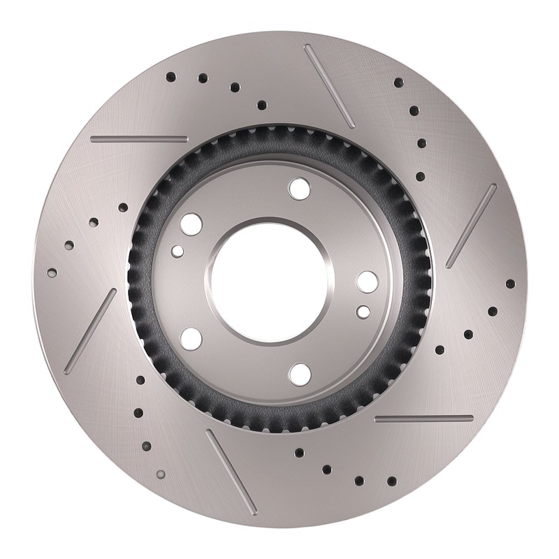 Front Disc Brake Rotors Kit for Kia Forte/Forte Koup/Forte5/Seltos/Soul S31584 gallery