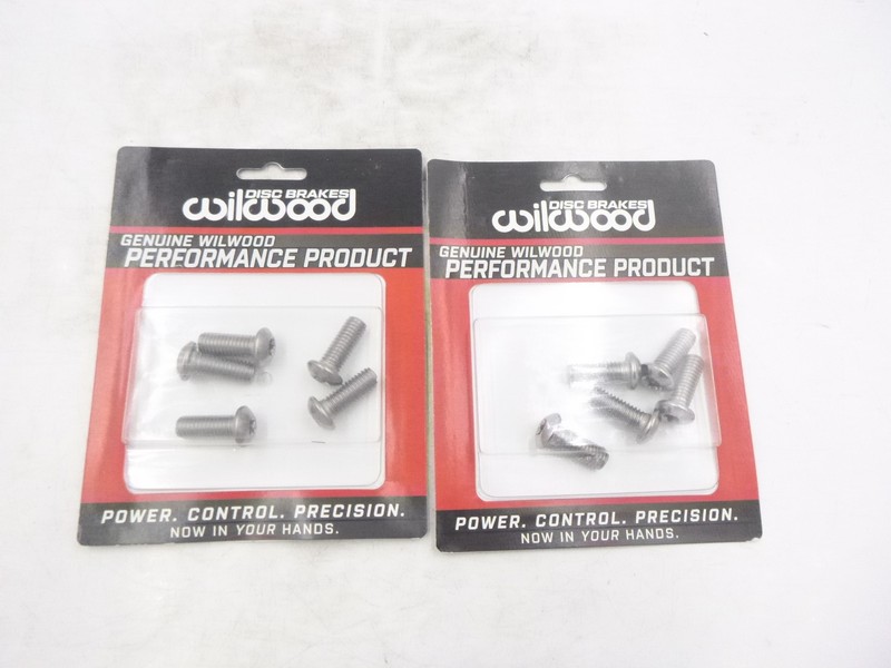 Lot of 2 5 Pack Wilwood 230-3829 Brake Rotor Bolt 3/8-16″ Thread 1.000″ L