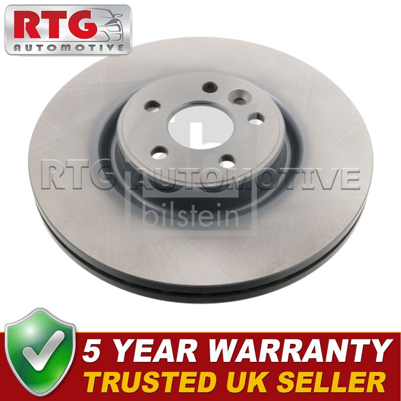 Front Brake Disc Fits Volvo V60 2010-2018 V70 2007- S60 2010-2018 XC70 2007-2016