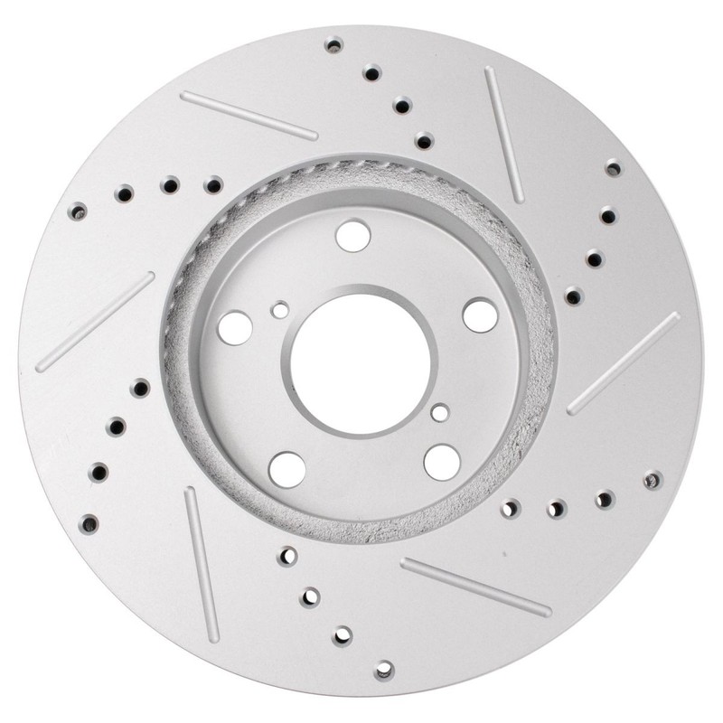 Front Brake Rotors Set For 2001-2005 Toyota RAV4 gallery