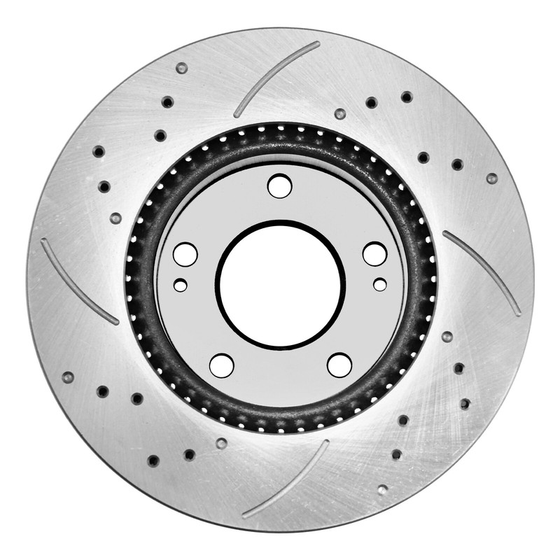 Front & Rear Brake Rotors Ceramic Brake Pads for Toyota Highlander 2004 - 2007 gallery