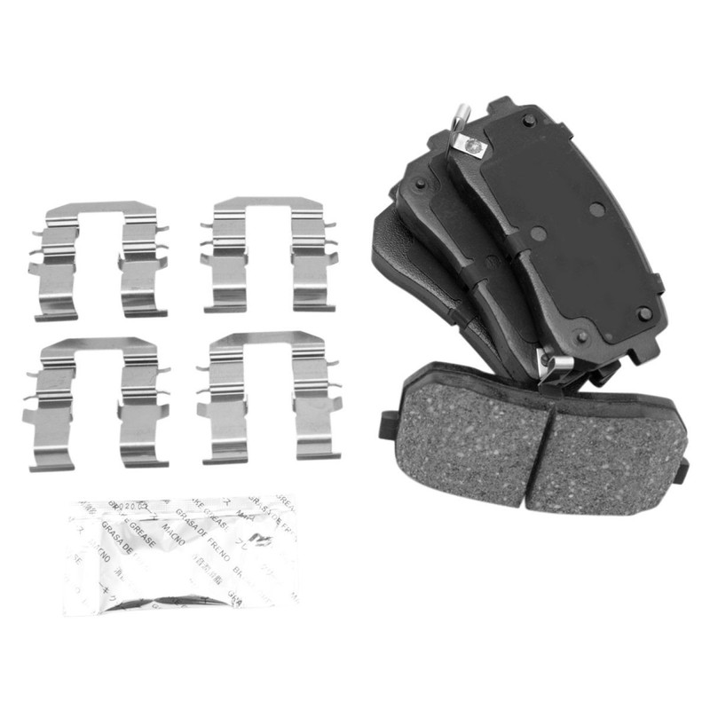 Front & Rear Premium Posi Ceramic Disc Brake Pads & Rotors Kit for Sedona gallery