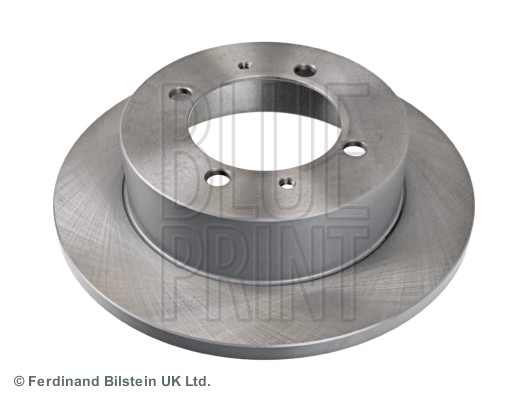 2X Blue Print ADG04315 Rear Brake Disc Solid 260mm Fits Hyundai Sonata