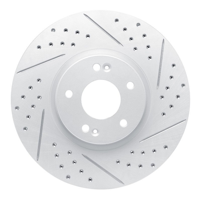 Dynamite Friction Front Passenger Side Disc Brake Rotor for +More (830-03047R)