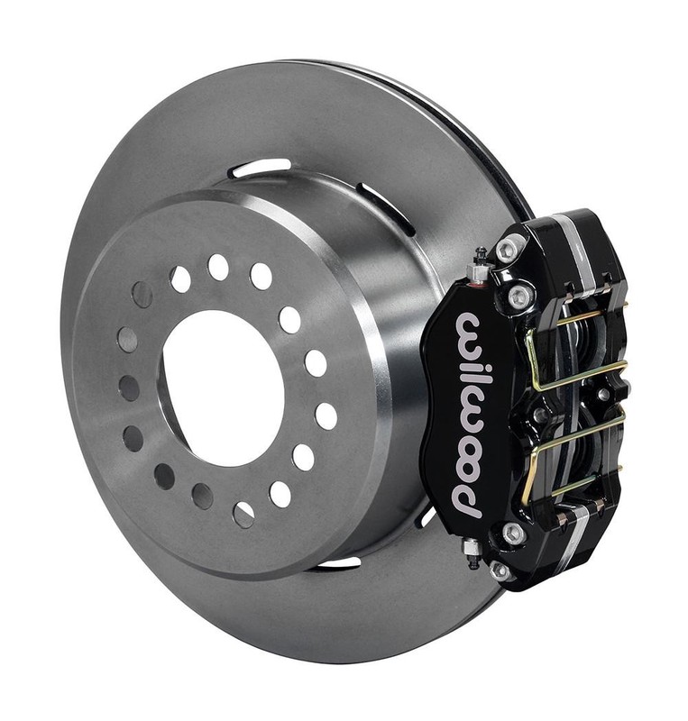 Wilwood Disc Brake Caliper / Rotor / Pad Kit - KIT,REAR,DISC/DRUM,DP-DB,SMALL Fi gallery
