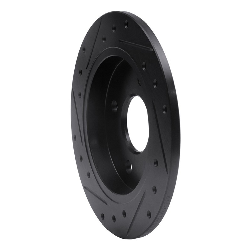 Dynamite Friction Rear Passenger Side Disc Brake Rotor for Ford (633-54049R) gallery