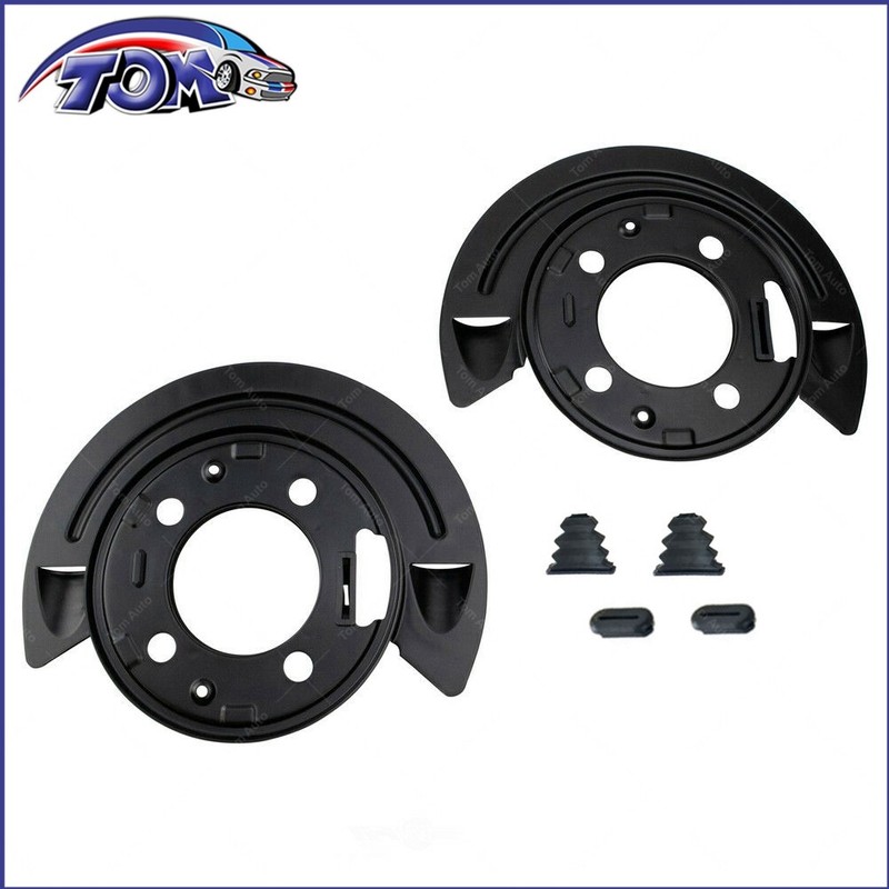 For Dodge Ram 2500 3500 03-11 Steel Rear Brake Dust Shield 1 Pair 924-226