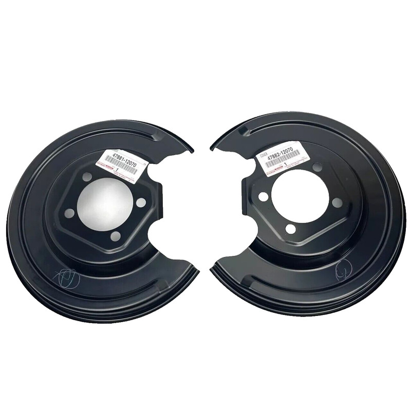 Toyota Genuine Sub Assy Cover Disc Brake Dust Rear RH LH for Corolla 47882-12070