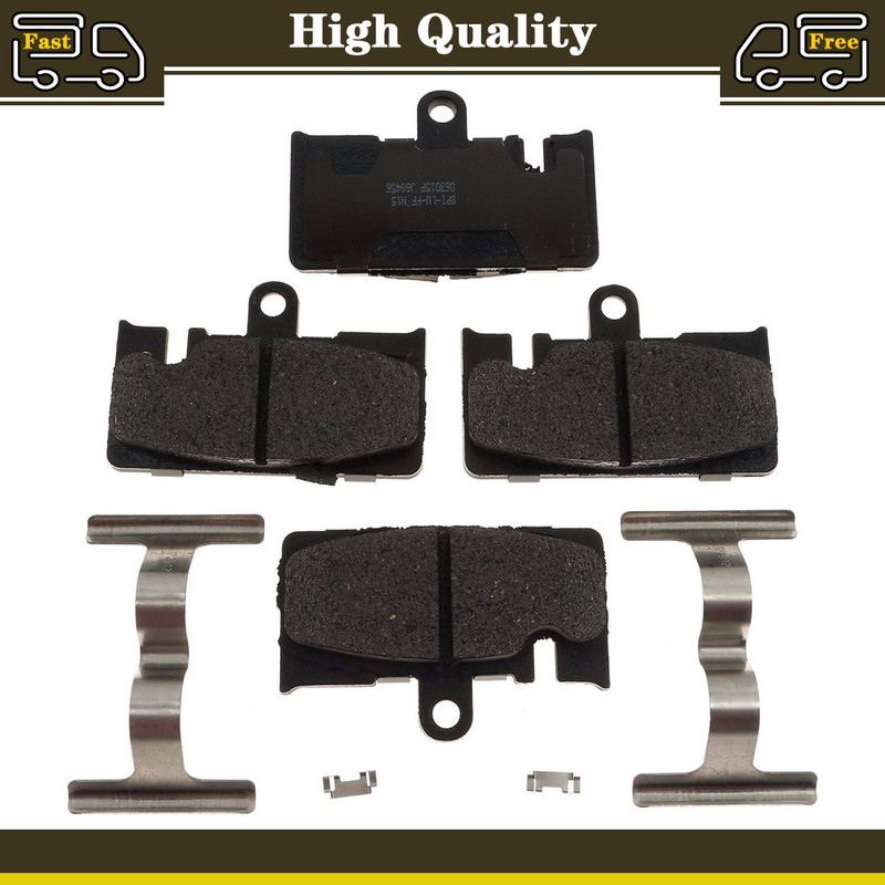 New OE Rear Ceramic Brake Pads Kit For 2001-2006 Lexus LS430 Lifetime Warranty
