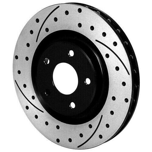 Wilwood 140-9336-D for Rotor Kit Front/Rear-Dimpled/Slotted 97-04 Corvette C5 Al gallery