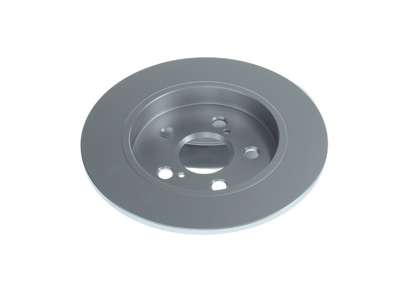 2x Brake Discs Pair Solid Rear 259mm 0986479721 Bosch Set 4243112310 4243102250 gallery