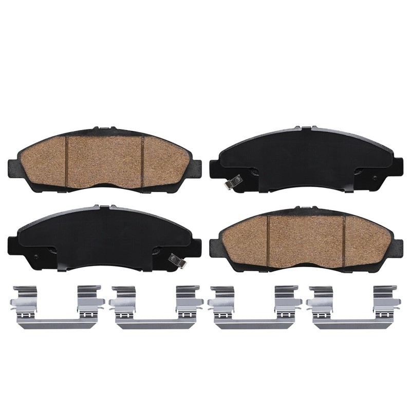 Front Drilled Brake Rotors and Brake Pads Kit for Traverse Acadia Enclave Blazer gallery