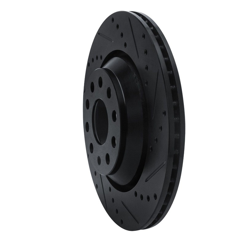 Rear Right Rotor Fits 2017-2024 Audi RS3 633-74030R gallery