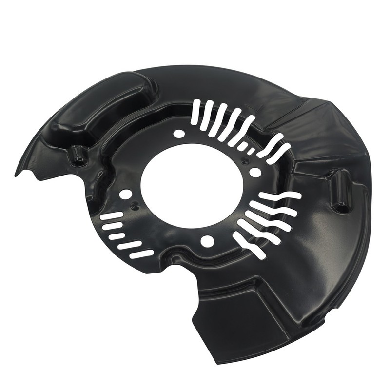 Front Left Brake Dust Shield 47782-04050 47782-04040 For Toyota Tacoma 2005-2023 gallery