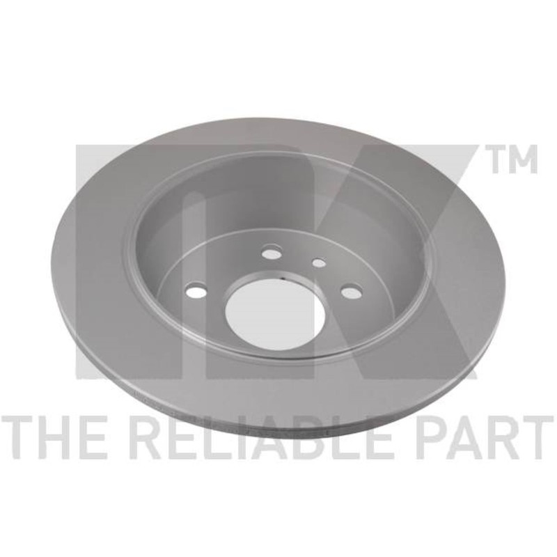 NK 2x brake disc ø280 mm fully coated for Mercedes-Benz Vito bus 638 112 gallery