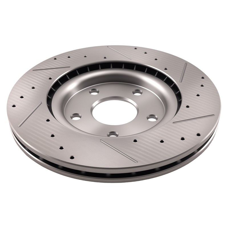 Front Vented Brake Rotors Set for Ram C/V 2012-2015 Chrysler Pacifica 2017-2021 gallery
