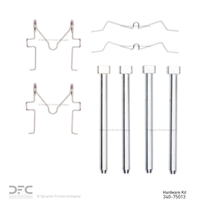 Dynamite Friction Disc Brake Hardware Kit for 06-13 IS250 340-75013 gallery