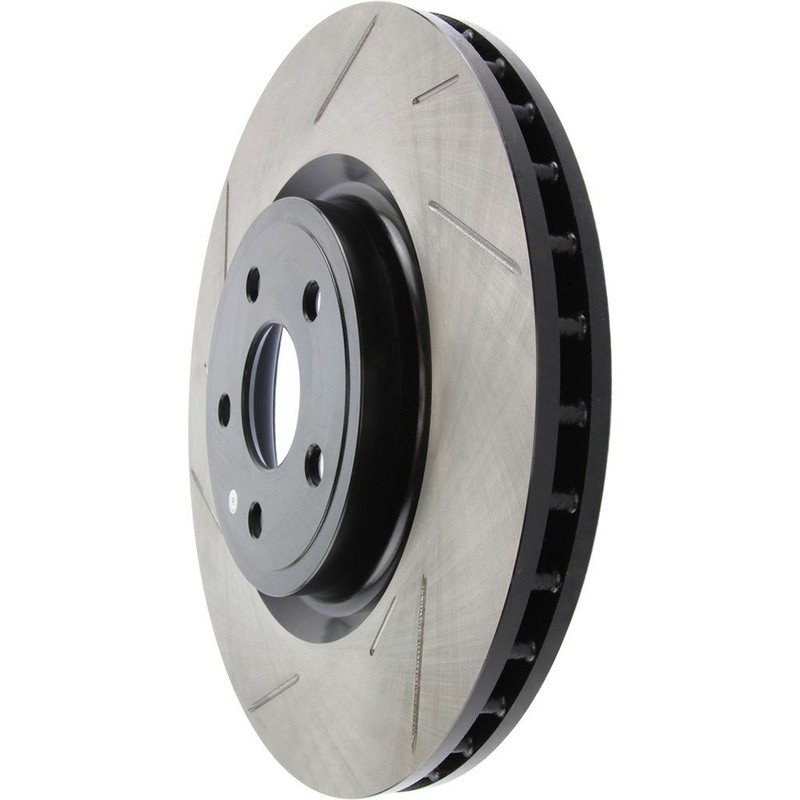 StopTech 126.58010SR Front Right Slotted Brake Rotor for 2012-20 Grand Cherokee gallery