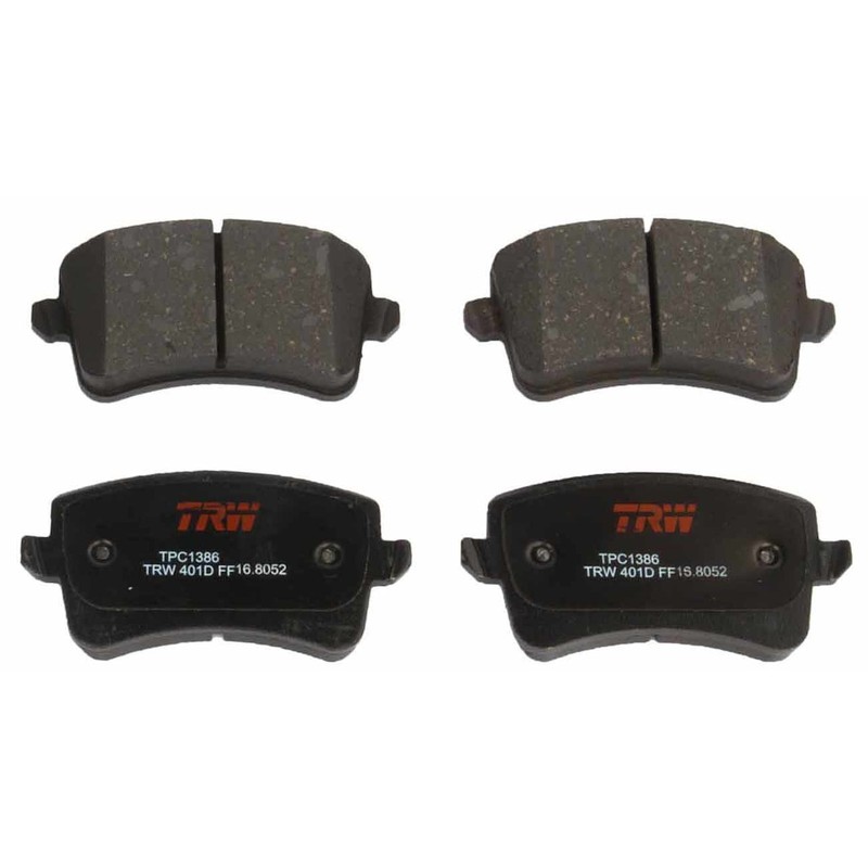 KIT-062924-220 TRW Brake Disc and Pad Kits 2-Wheel Set Rear Sedan for A5 Quattro gallery