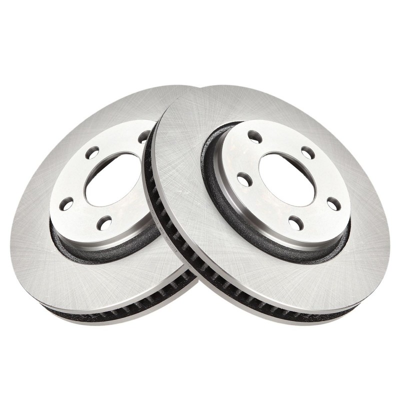 Front Ceramic Brake Pad & Rotor Kit w/Fluids for LaCrosse Grand Prix gallery