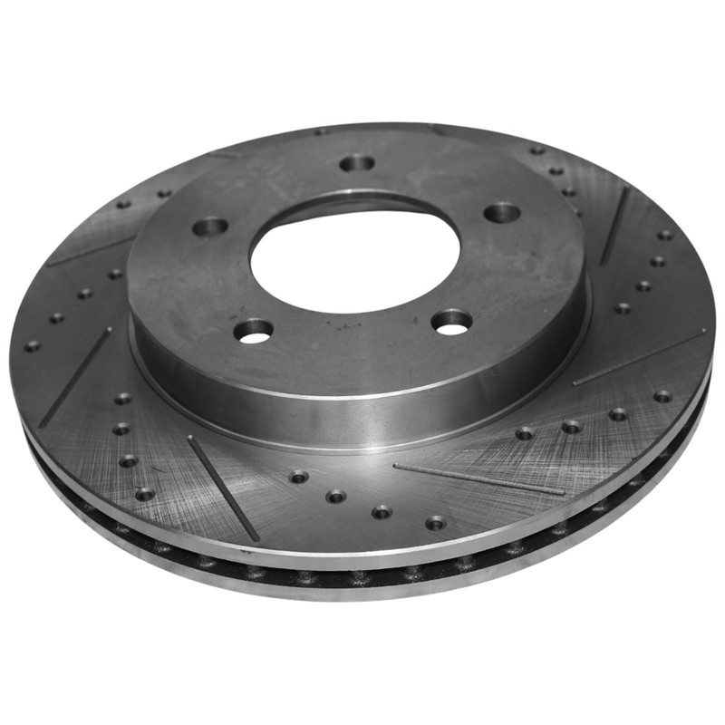 2x 308mm Front Drilled & Slotted Brake Rotor for Ford F-150 1997-2004 4WD 5-Lug gallery