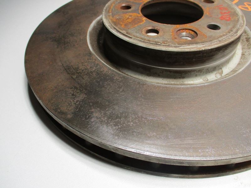 TWO FRONT ROTORS FITS 10-17 RANGE ROVER SPORT 38850 gallery