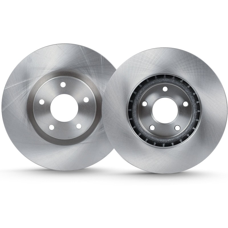 Front Vented Solid Brake Rotors 2X For Nissan For Maxima 2010 2011 2012 – 2023