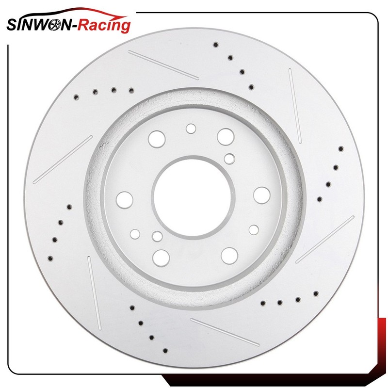 FRONT Rear Drill Slott Brake Discs For CHEVROLET SUBURBAN 1500 2007 - 2014 gallery