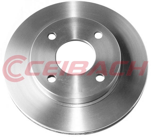 Ceibach Front Brake Discs & Pads Set 239mm Vented Fits Ford Mazda 121 Escort Ka gallery