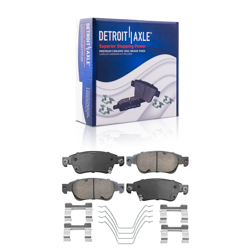 Front Brake Pads Rotors for 2007-2015 INFINITI G37 gallery