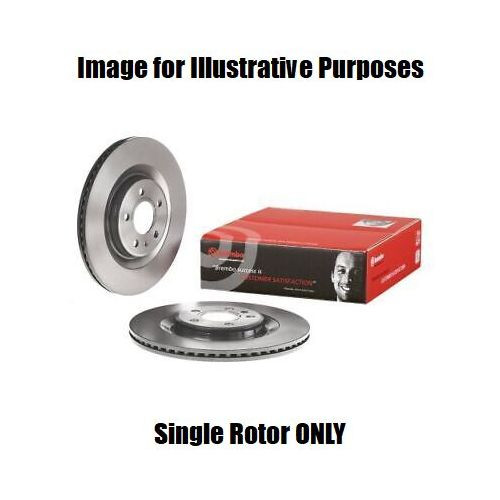 Brembo 09.B969.11 Brake Rotor Rear (330mm) 8W0615601E