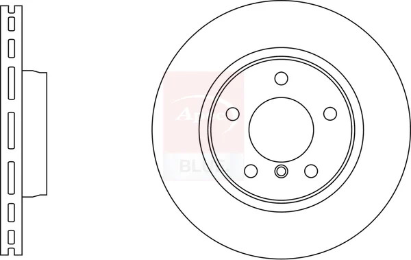 2x Brake Discs Pair Vented fits BMW 330D 3.0D Front 2012 on N57D30A 330mm Set