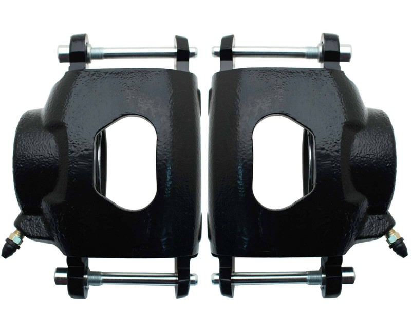 Black Out 1968 & 69 Camaro Front Performance Power Disc Conversion gallery