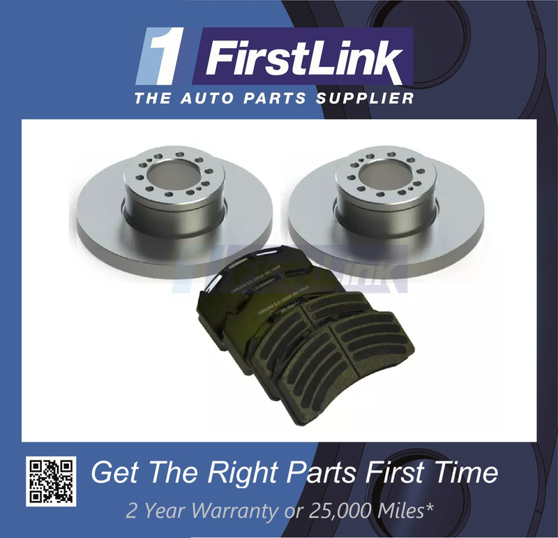 Volvo Merit 2002 – Rear Brake Discs Pads