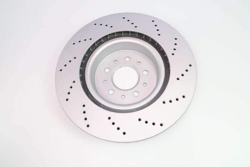 Maserati 3200 4200 Gransport front brake rotors TopEuro 1131 gallery