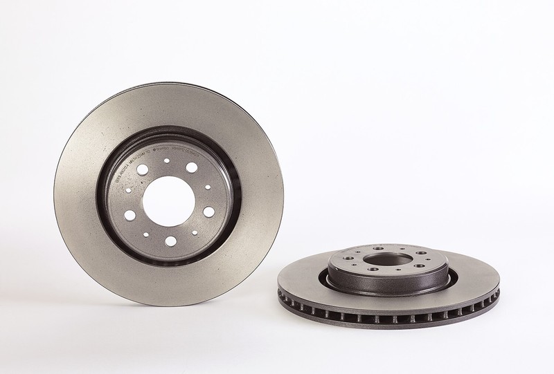 Brembo Front Disc Brake Rotor for C70, S70, V70 (09.8642.11) gallery