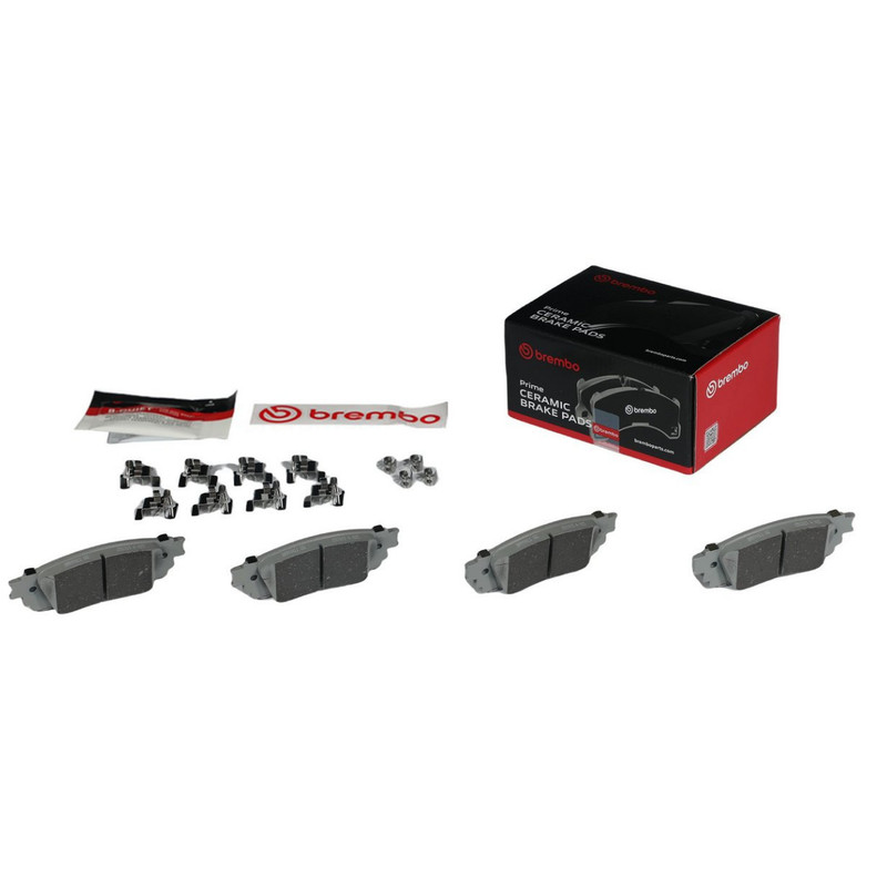 Brembo OEM Rear Ceramic Brake Pads, For 2019-2022 Toyota Avalon 10 Yr Warranty.. gallery