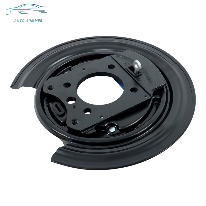Brake Backing Plate Rear LH or RH For Dodge Nitro 07-11 Jeep Wrangler 07-17 3.6L gallery