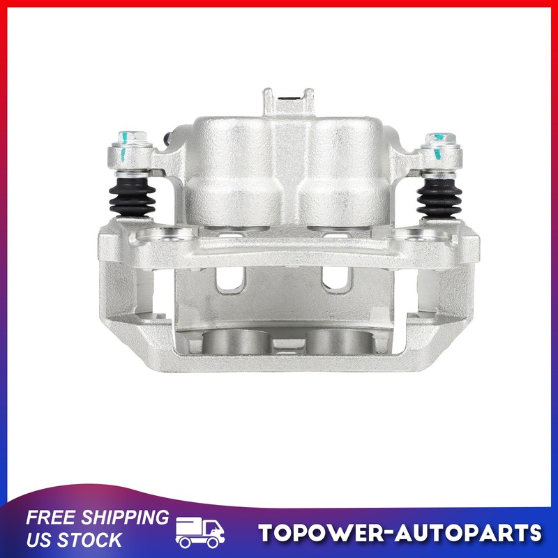 1PC Brake Calipers w/ Bracket Front Driver Side For 2015 - 2018 Acura TLX gallery