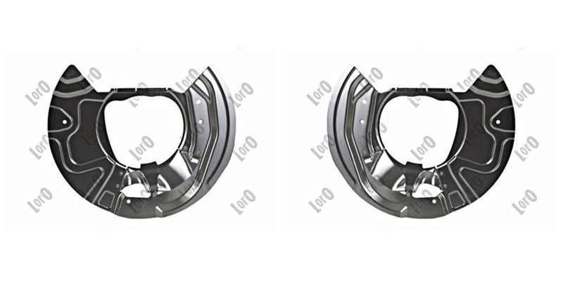 Brake Disc Splash Panel Set Front Axle For BMW X5 F15 E70 X6 06-18 34106895049