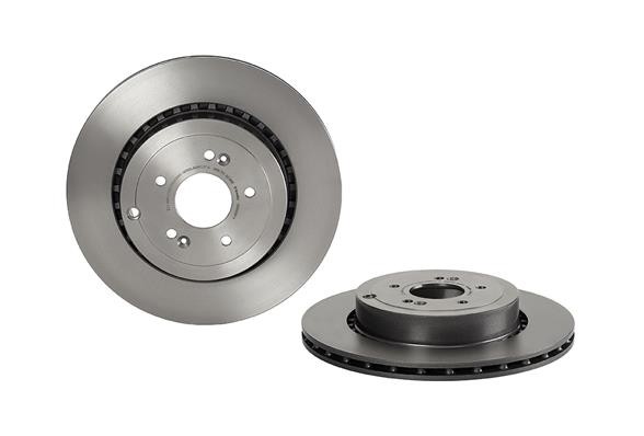Brembo 09.D028.11 Brake Disc for Genesis, Kia