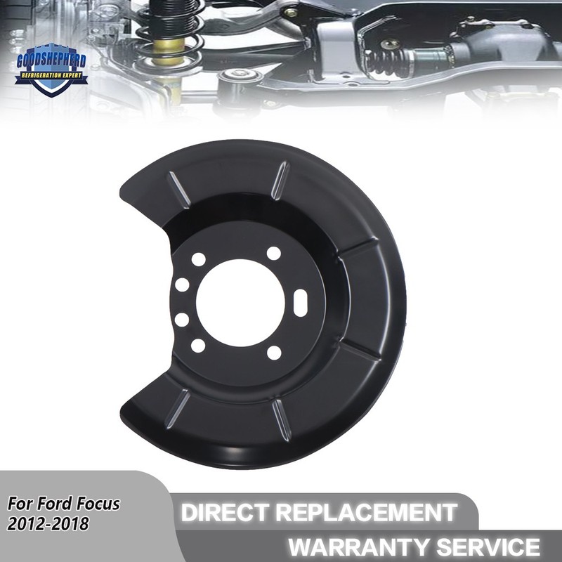AV6Z-2C028-A Rear Right/Left Brake Dust Shield For Ford Focus 2012 2013-2018