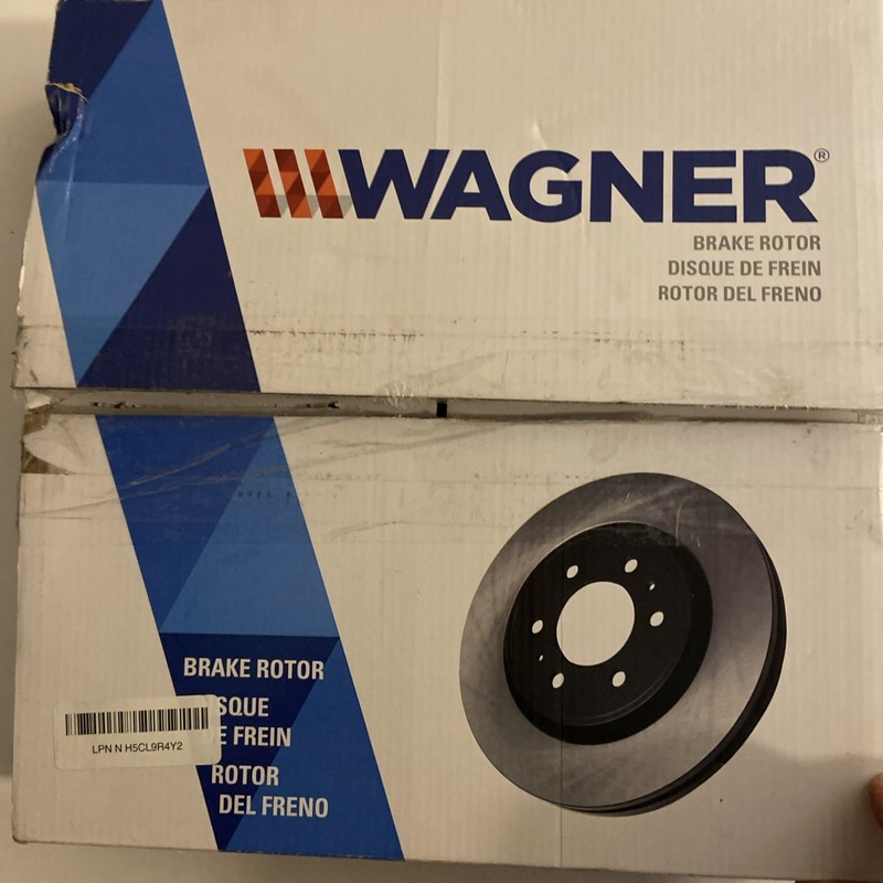 Wagner BD126059E Front Disc Brake Rotor fits Toyota Sienna Camry Solara Avalon gallery