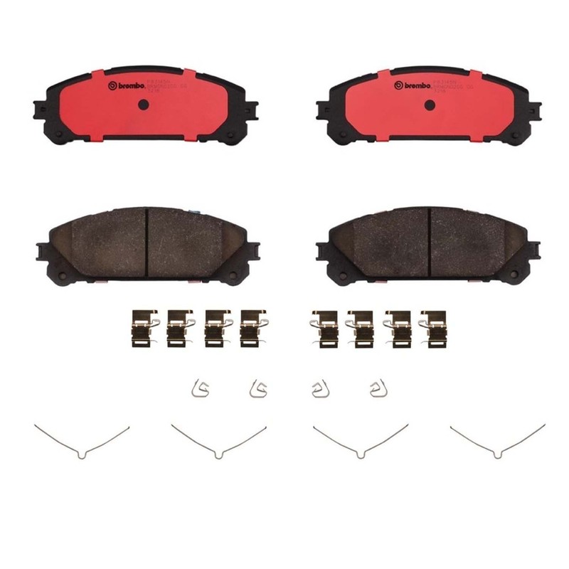 Brembo OEM Front Ceramic Brake Pads Kit For 2018-2021 Lexus NX300 9 Yr Warranty