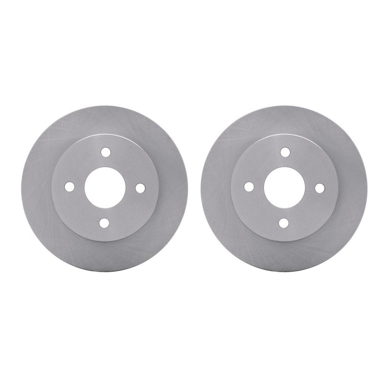 For Saturn SW1/SW2 1993-1998 Brake Rotors Rear | Cast Iron | Rotors Only Design gallery