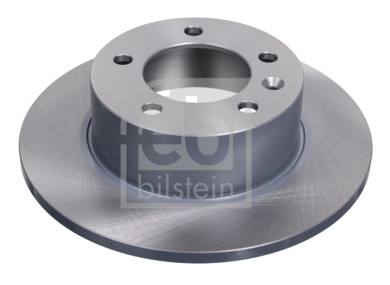 2X Febi 40093 Rear Brake Discs Solid 305MM Fits Nissan Opel Renault Vauxhall