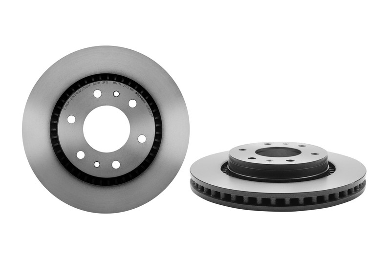 Front Left or Right Brake Disc Rotor UV Coated Brembo for Chevy GMC Buick 4.2L